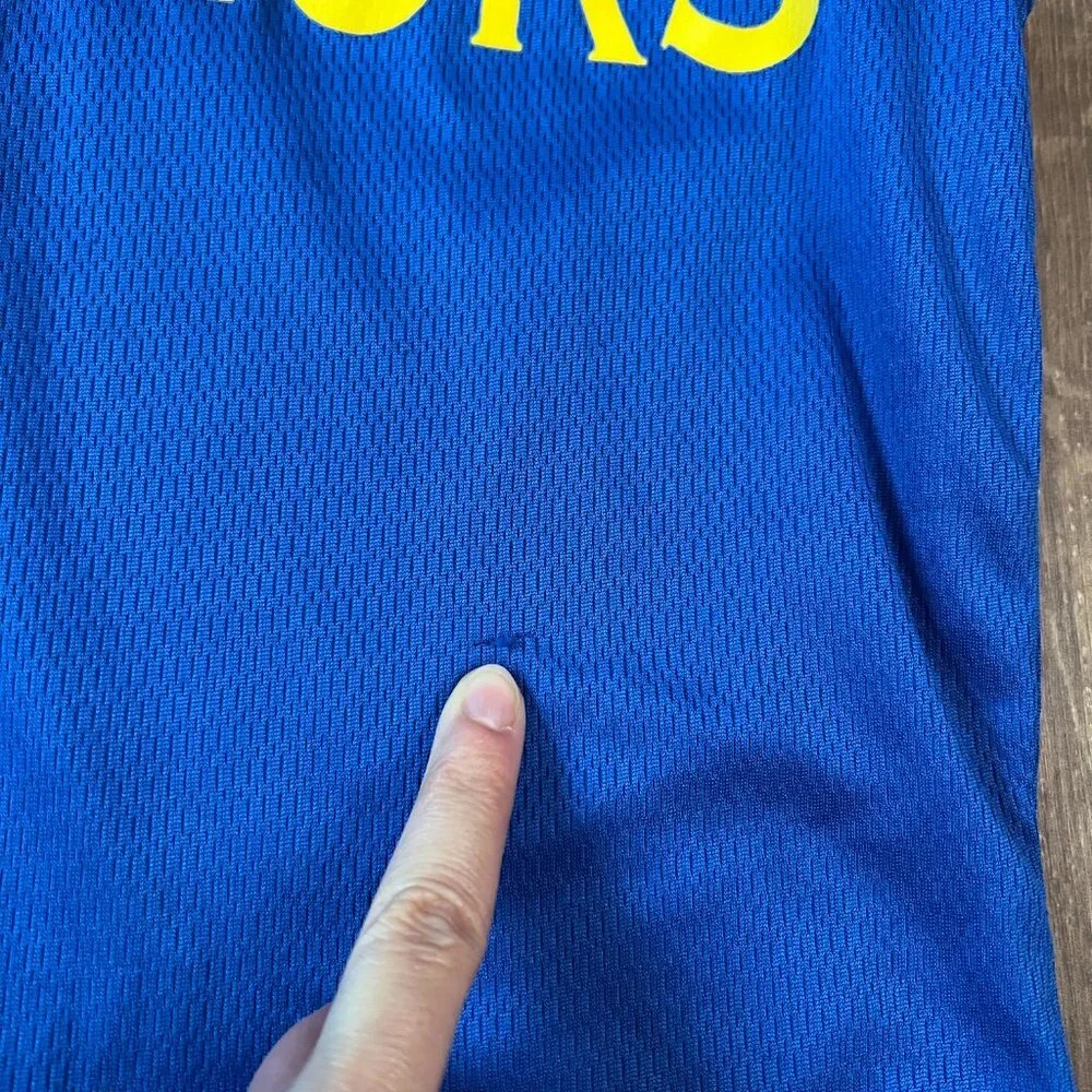 NBA Andre Iguodala # 9  Golden State Warriors Basketball Jersey Youth S
